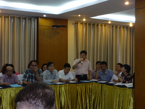  Bồi dưỡng giảng viên, cán bộ tư vấn HTX