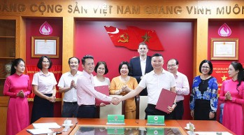 Liên minh HTX Việt Nam cùng VBSP và Quỹ Châu Á bắt tay tạo 'cú hích' tài chính toàn diện trong kỷ nguyên số