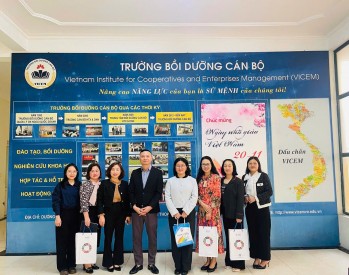 Làm việc với Cơ quan Hợp tác Quốc tế Hàn Quốc tại Việt Nam (KOICA)